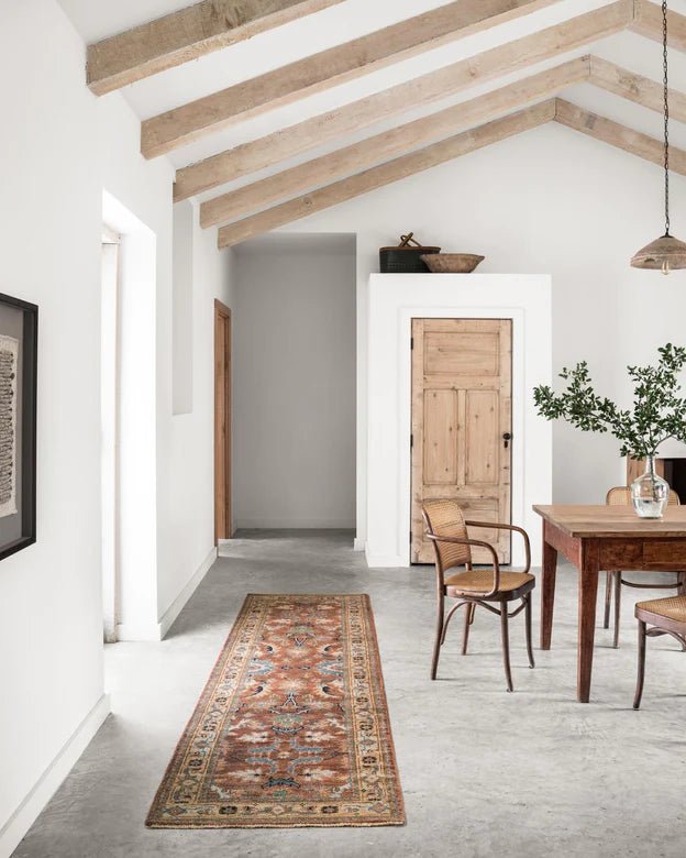 HEIRLOOM Brick/Sand - Maison Olive - Tapis