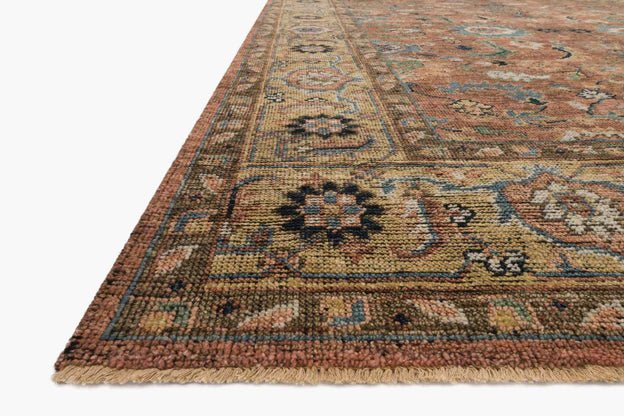 HEIRLOOM Brick/Sand - Maison Olive - Tapis