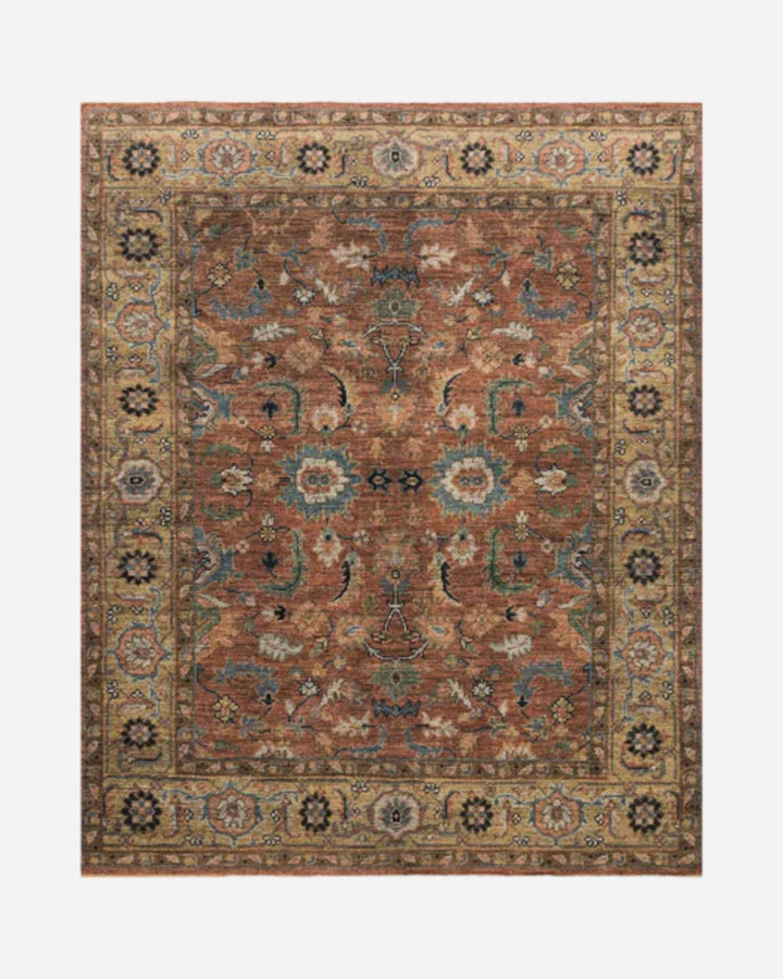 HEIRLOOM Brick/Sand - Maison Olive - Tapis