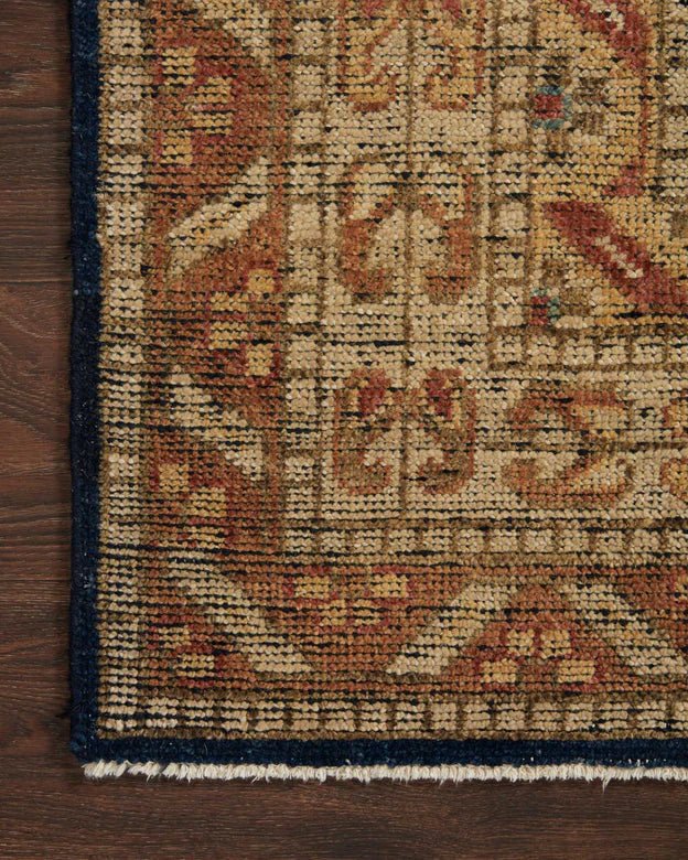 HEIRLOOM Navy/Multi - Maison Olive - Tapis