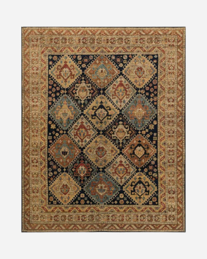 HEIRLOOM Navy/Multi - Maison Olive - Tapis