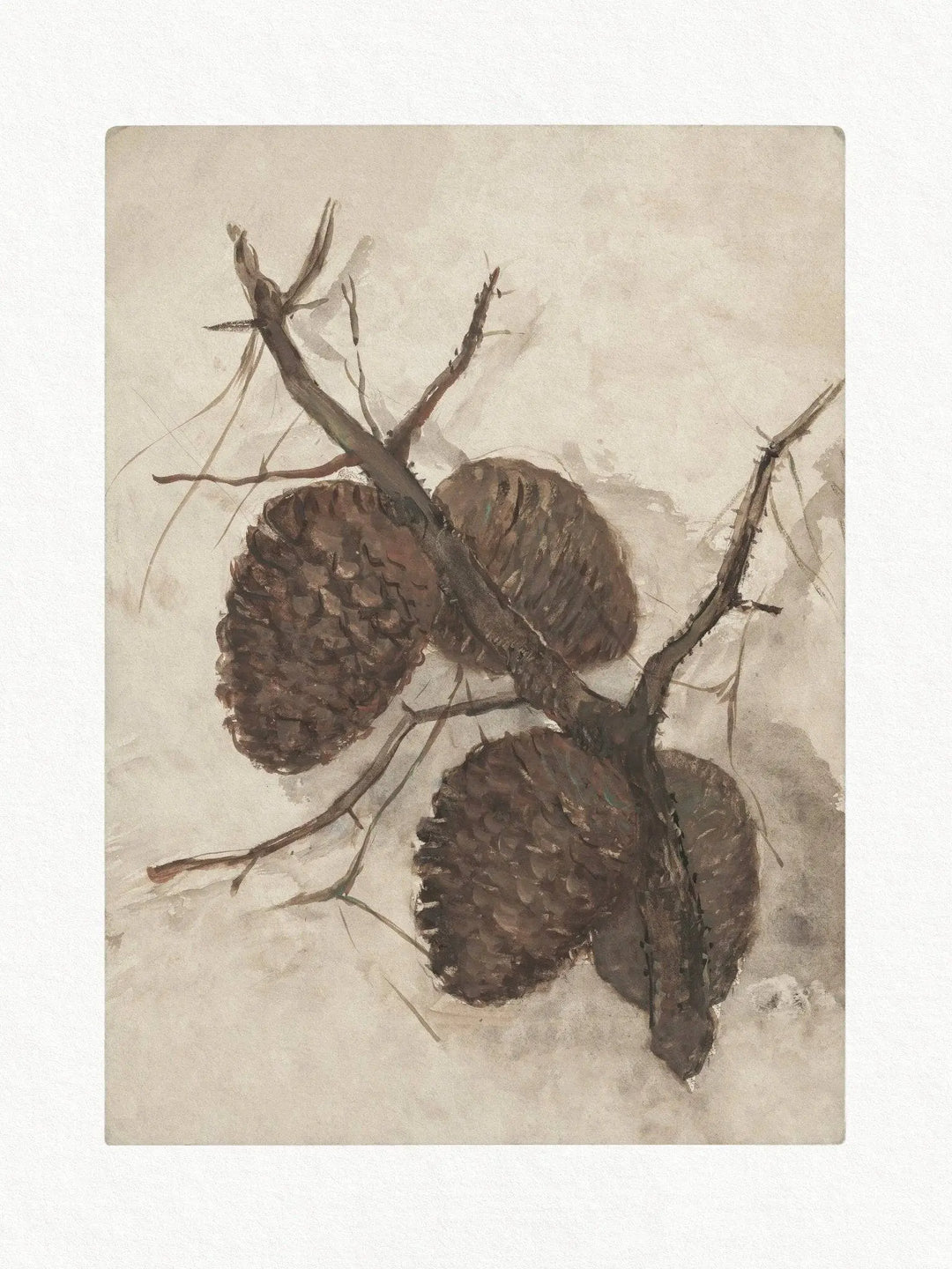 Hiver froid - Maison Olive - Impressions