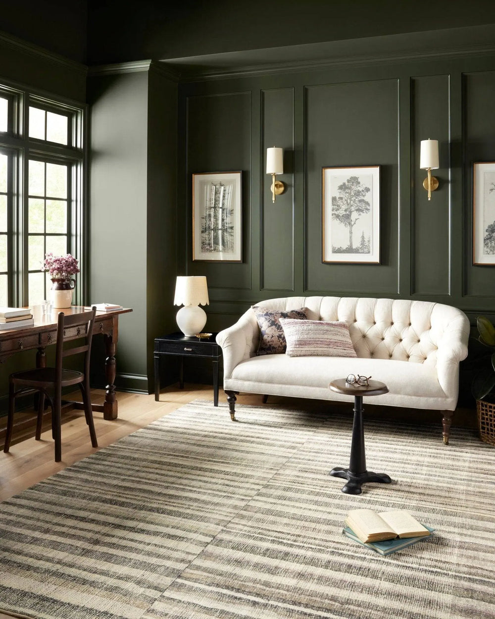HUMPHREY Natural/Moss - Maison Olive -