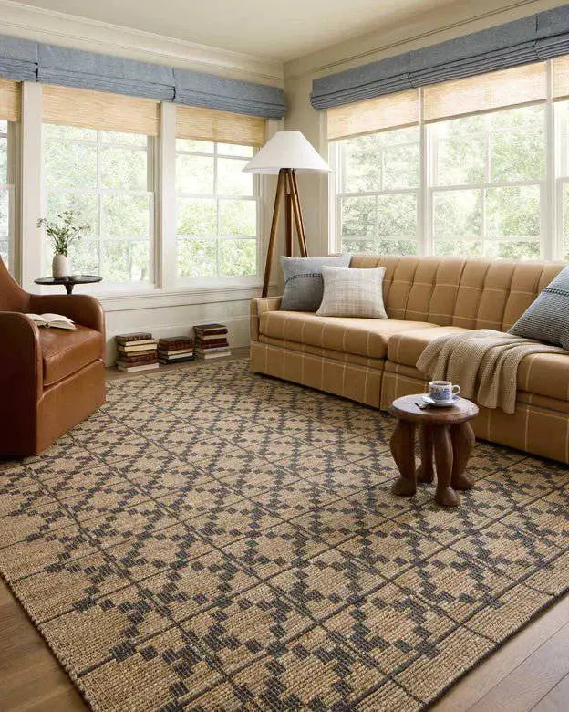 JUDY Natural/Graphite - Maison Olive - Tapis
