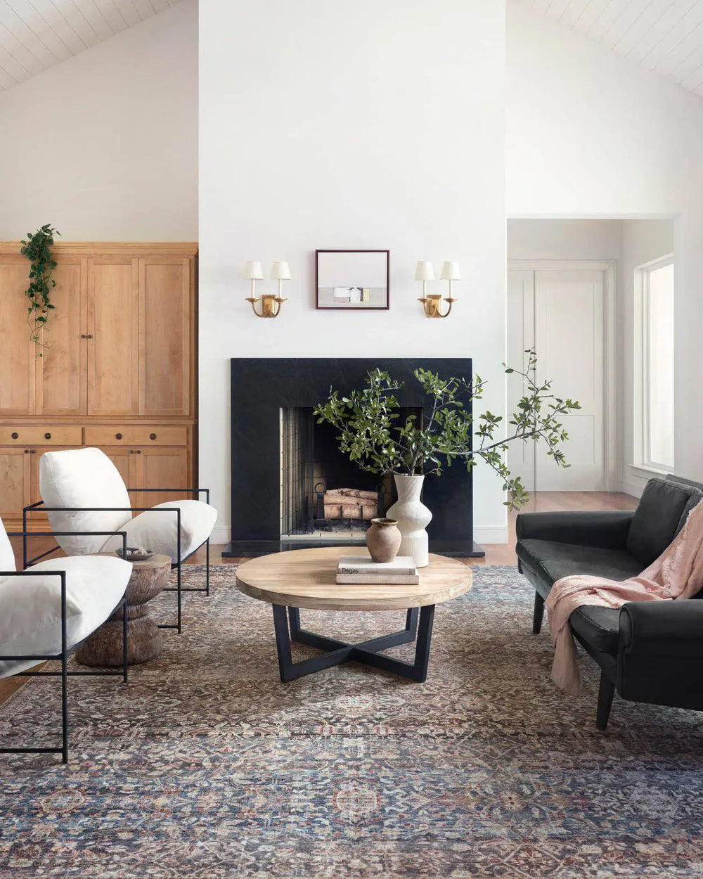 JULES Denim / Spice RUG - Maison Olive - Tapis