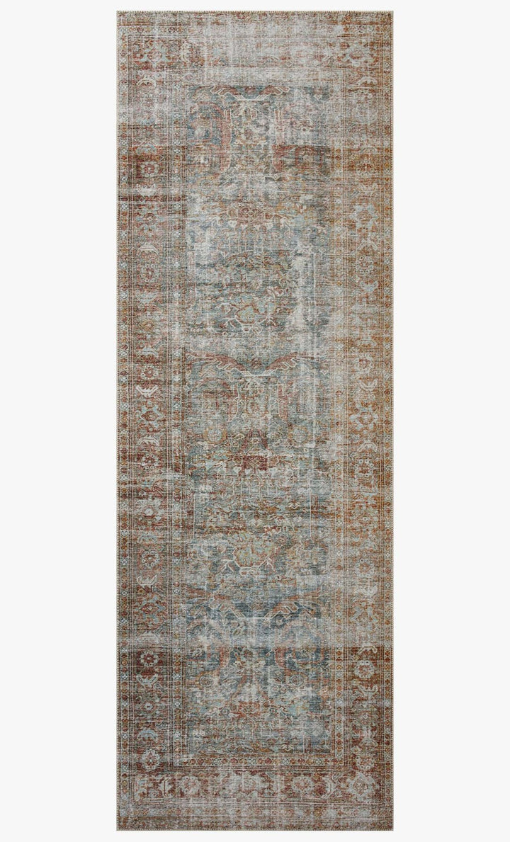 JULES Lagoon / Brick RUG - Maison Olive - Tapis