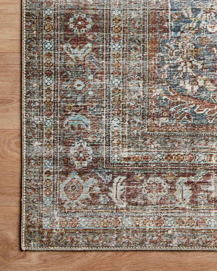 JULES Lagoon / Brick RUG - Maison Olive - Tapis