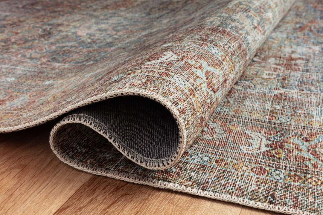 JULES Lagoon / Brick RUG - Maison Olive - Tapis