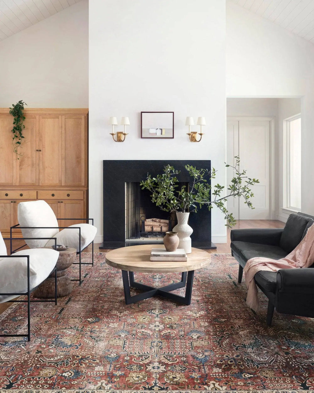 JULES Merlot / Multi - Maison Olive - Tapis