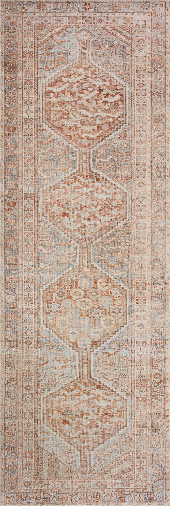 JULES Tangerine / Mist - Maison Olive - Tapis