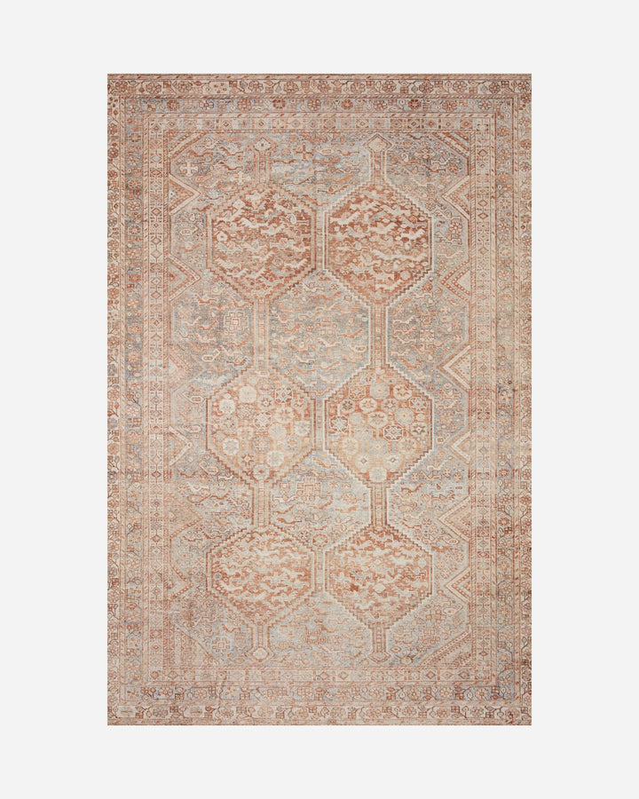 JULES Tangerine / Mist - Maison Olive - Tapis