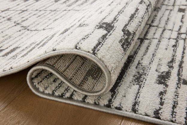 KAMALA Charcoal/Dove - Maison Olive - Tapis