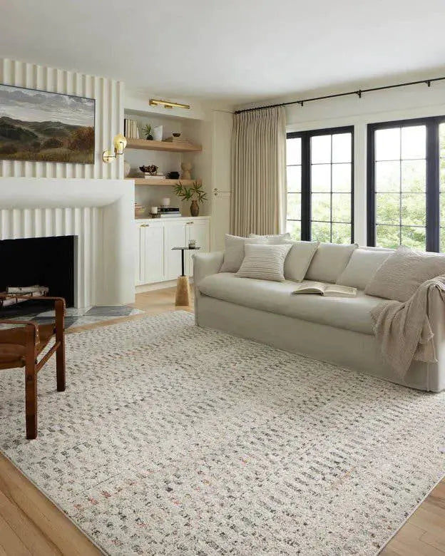 KAMALA Grey/Multi - Maison Olive - Tapis