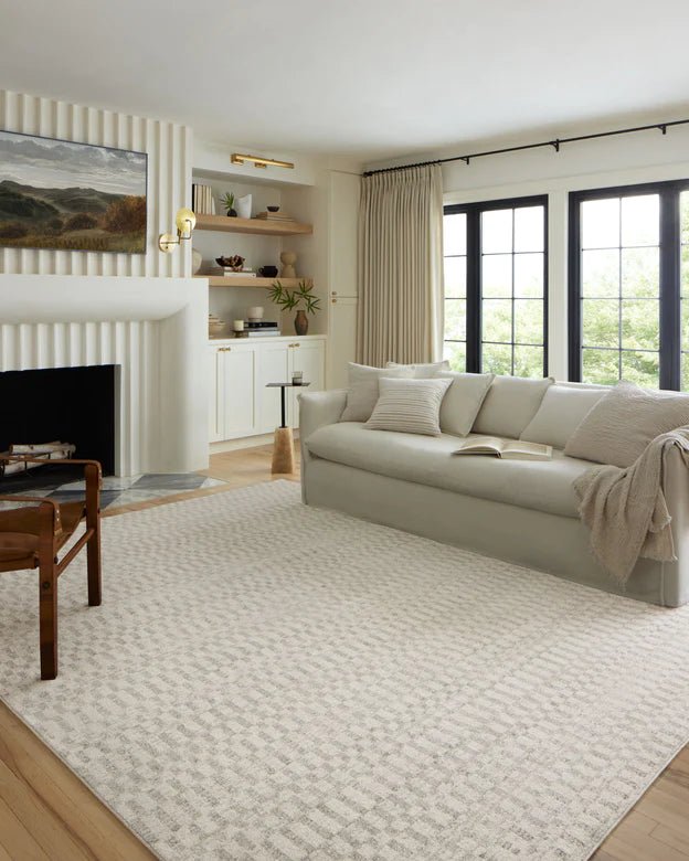 KAMALA Ivory/Grey - Maison Olive - Tapis