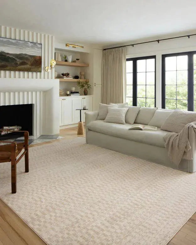 KAMALA Ivory/Natural - Maison Olive - Tapis