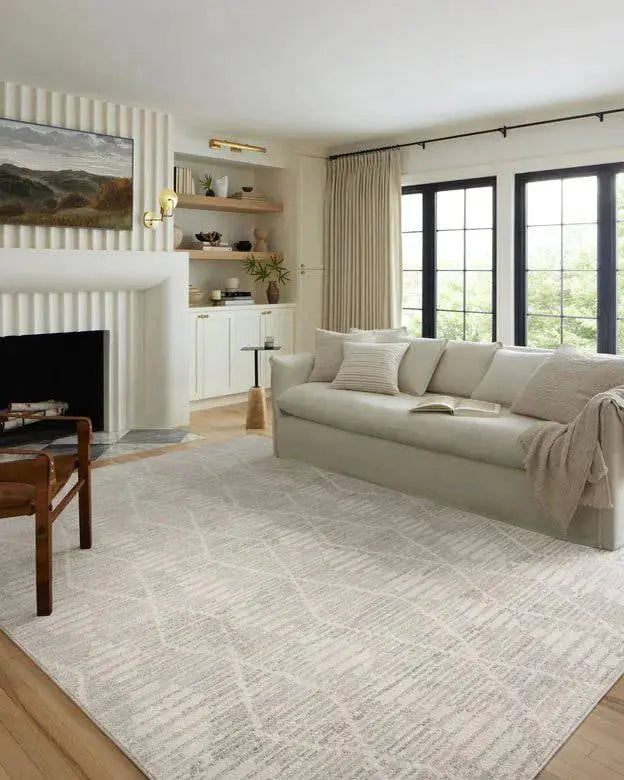 KAMALA Ivory/Silver - Maison Olive - Tapis
