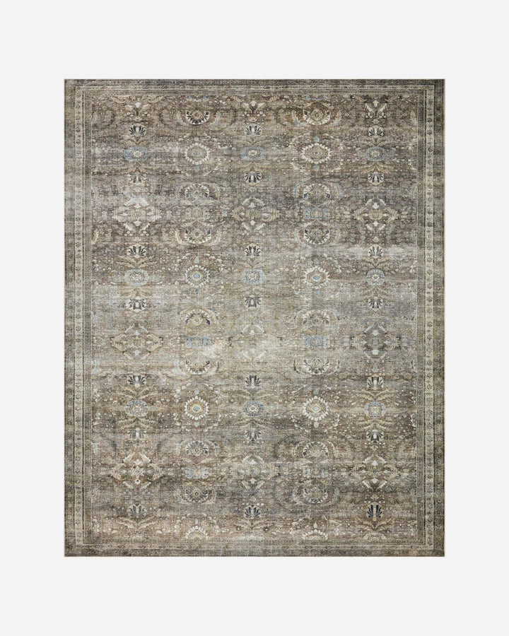 LAYLA Antique / Moss - Maison Olive - Tapis