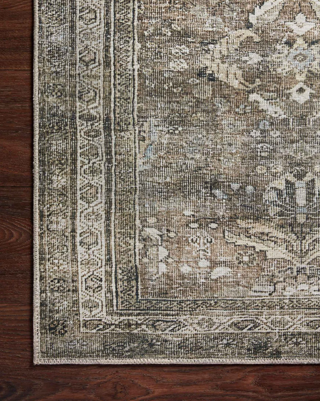 LAYLA Antique / Moss Rug - Maison Olive - Tapis