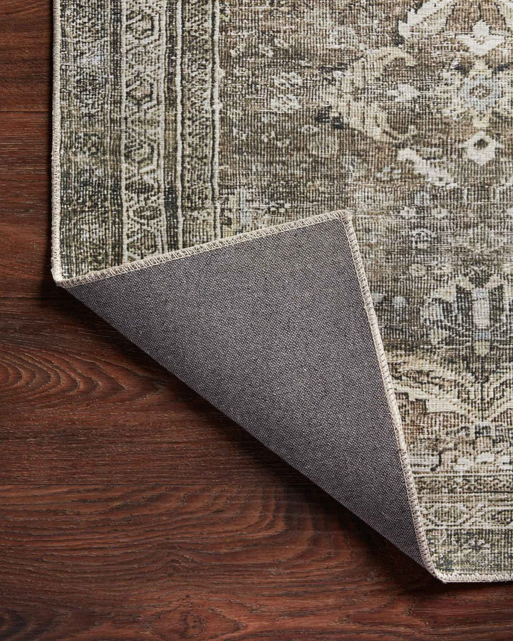 LAYLA Antique / Moss Rug - Maison Olive - Tapis