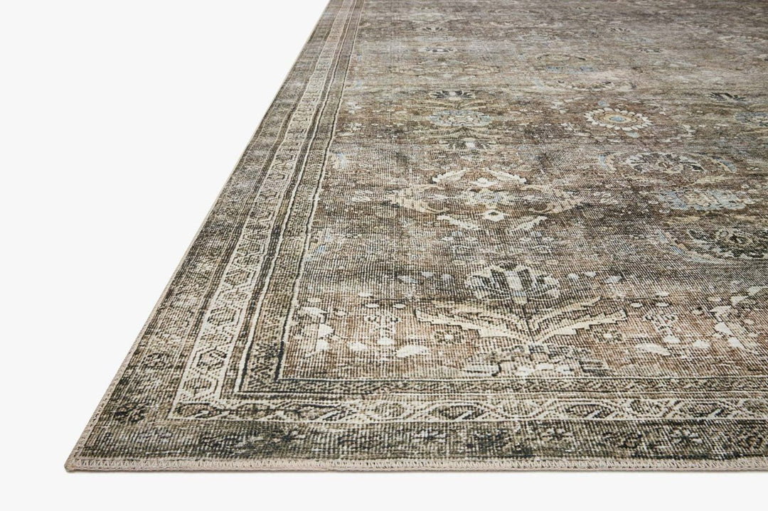 LAYLA Antique / Moss Rug - Maison Olive - Tapis