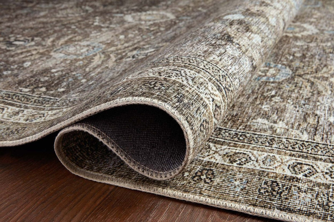 LAYLA Antique / Moss Rug - Maison Olive - Tapis