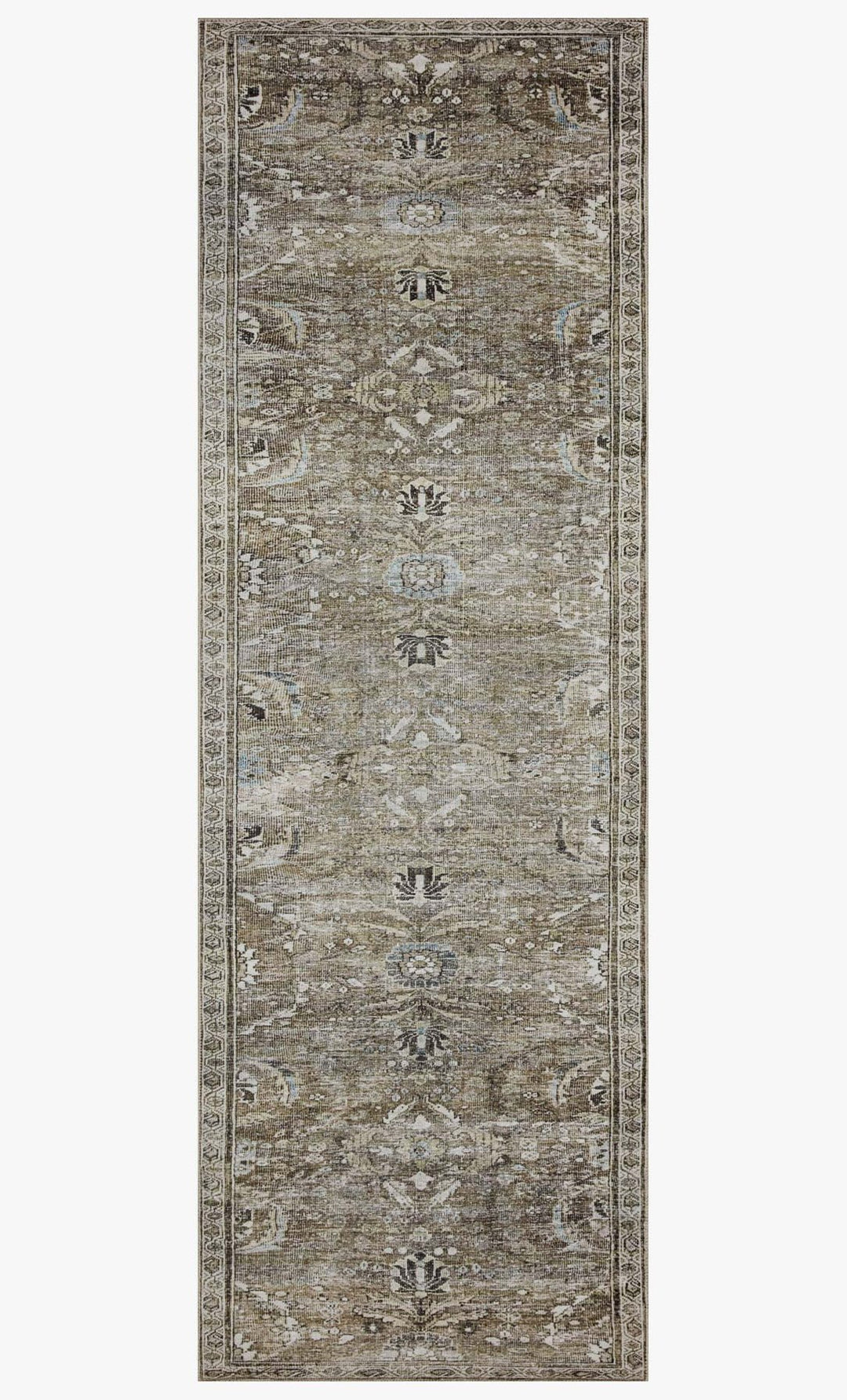 LAYLA Antique / Moss Rug - Maison Olive - Tapis