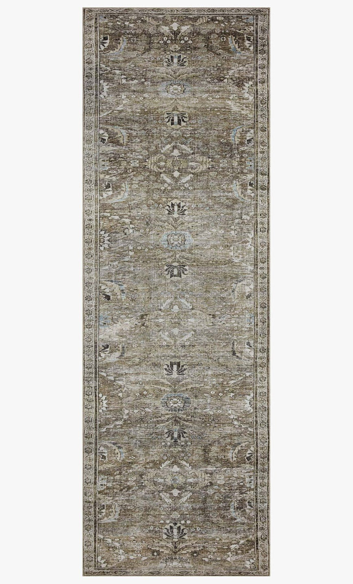 LAYLA Antique / Moss Rug - Maison Olive - Tapis