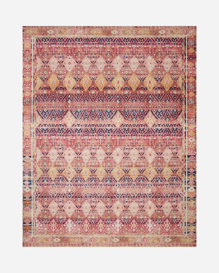 LAYLA Magenta / Multi - Maison Olive - Tapis