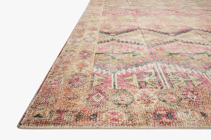 LAYLA Pink / Lagoon Rug - Maison Olive - Tapis