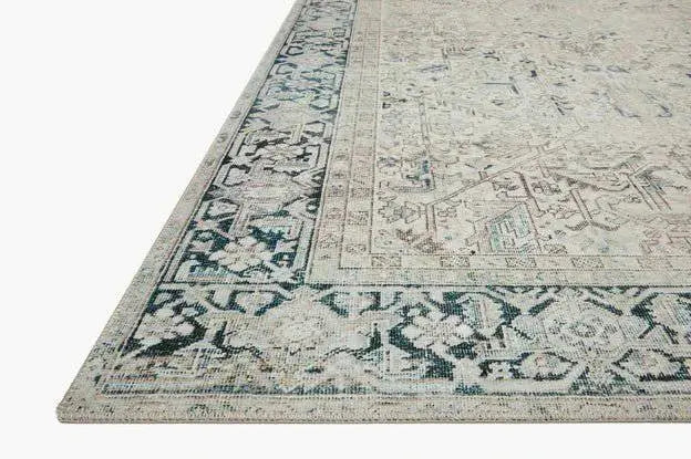 LEANNA Mh Natural/Denim - Maison Olive - Tapis