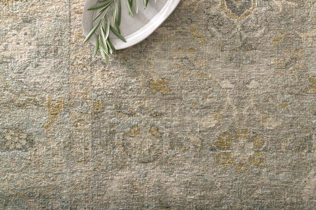 LEGACY Ash/Lagoon - Maison Olive - Tapis