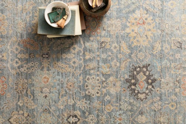 LEGACY Blue/Multi - Maison Olive - Tapis