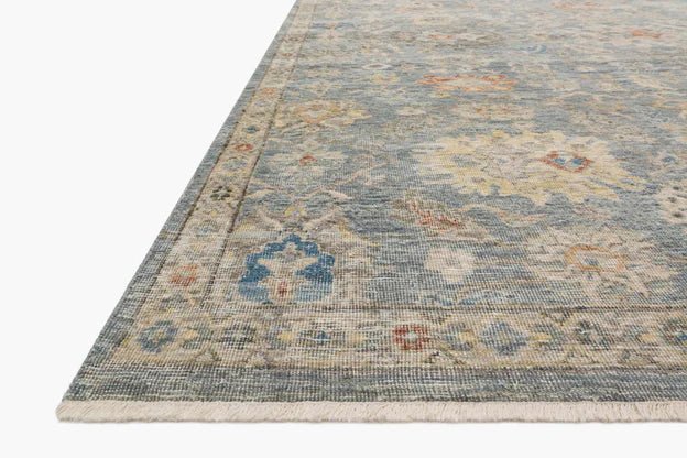 LEGACY Blue/Multi - Maison Olive - Tapis