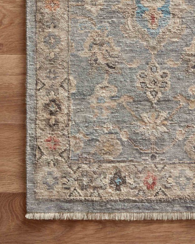 LEGACY Blue/Multi - Maison Olive - Tapis