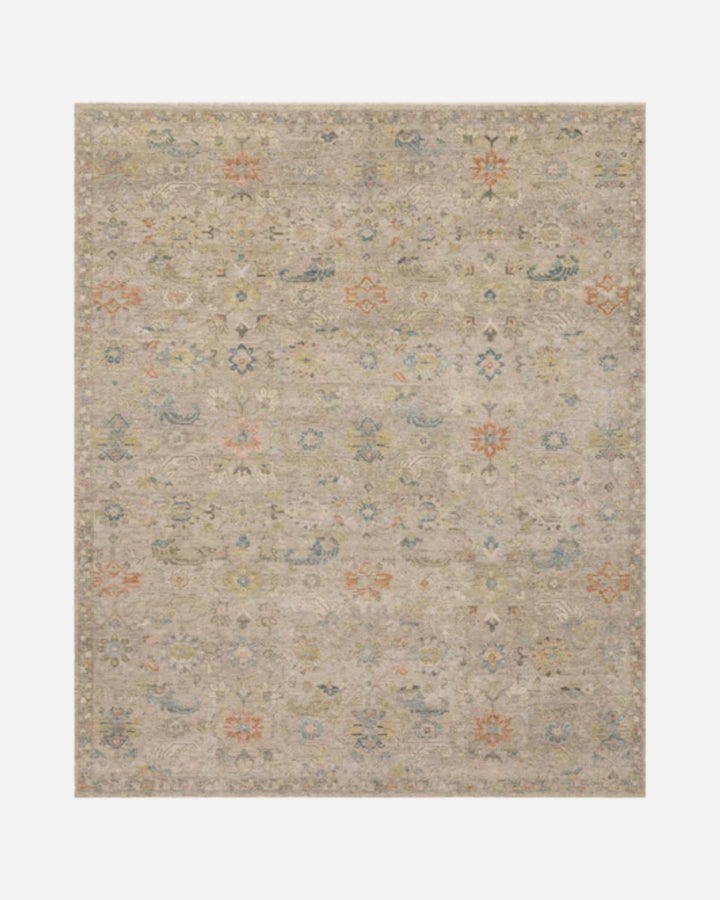 LEGACY Oatmeal/Multi - Maison Olive - Tapis