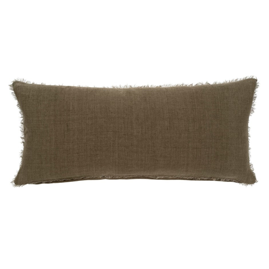 Lina Coussin lombaire - Mink - Maison Olive - Coussin