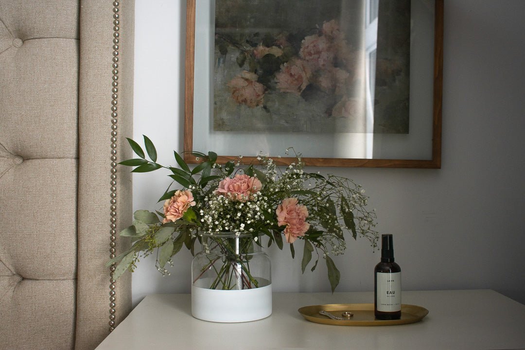 LIO Vase bordure blanche - Maison Olive - Vases