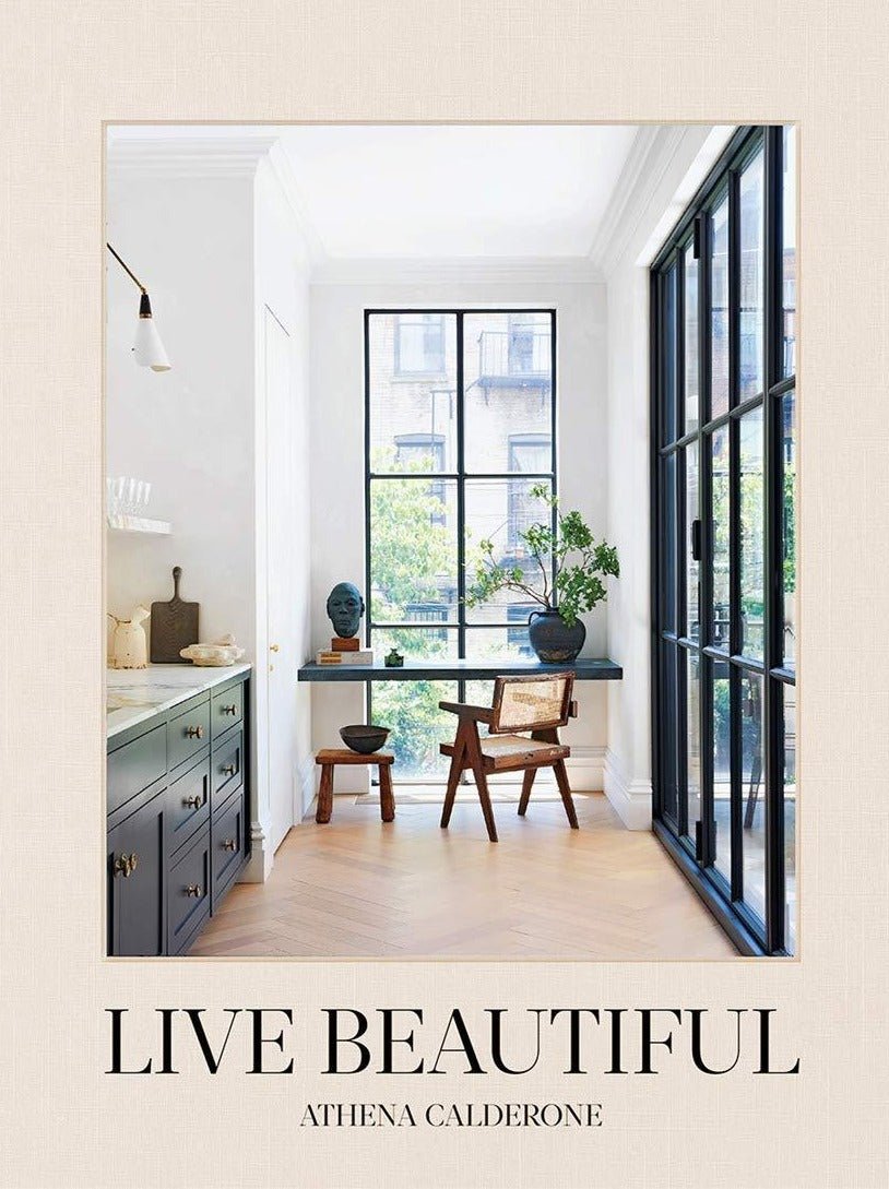 LIVE BEAUTIFUL - Maison Olive - Livres