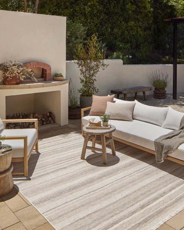 MALIBU Ivory/Dove II - Maison Olive - Tapis