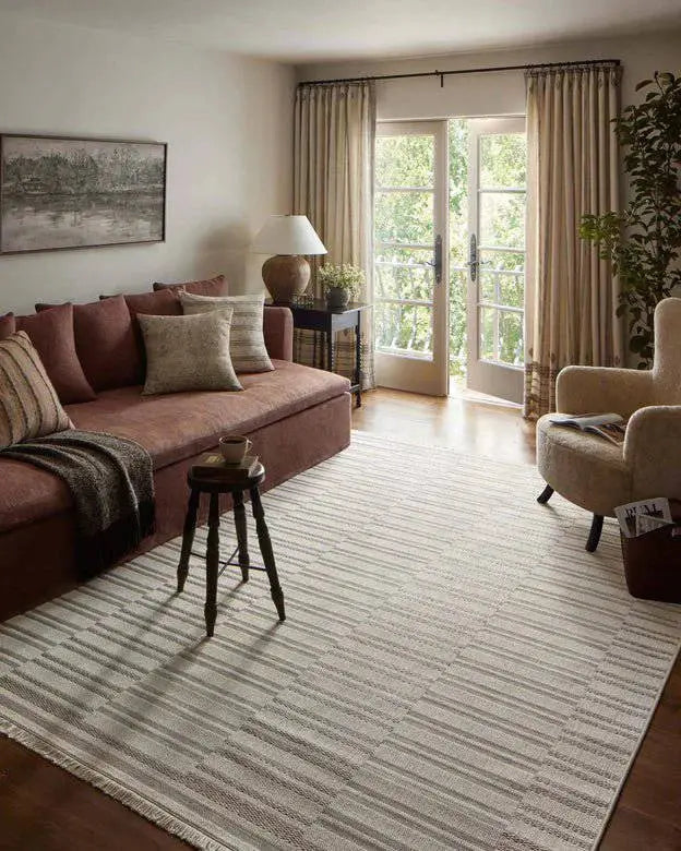 MALIBU Ivory/Dove III - Maison Olive - Tapis