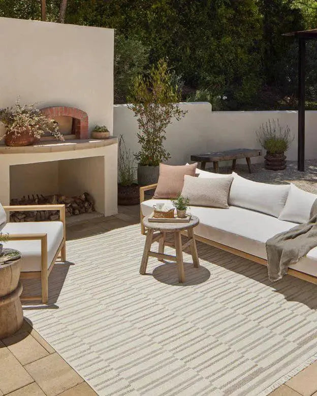 MALIBU Ivory/Dove III - Maison Olive - Tapis