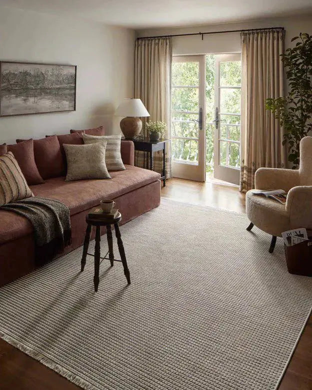 MALIBU Ivory/Dove IV - Maison Olive - Tapis