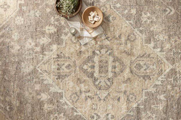 MARCO Taupe/Camel - Maison Olive - Tapis