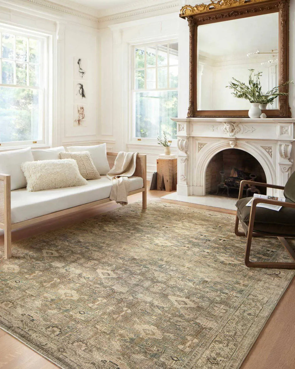 MARGOT Antique/Sage - Maison Olive - Tapis