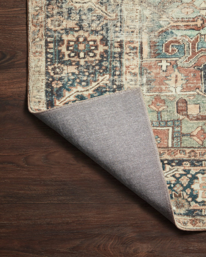 MARGOT Terracotta / Lagoon - Maison Olive - Tapis