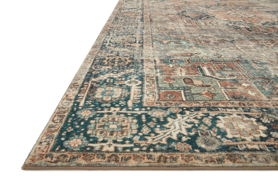 MARGOT Terracotta / Lagoon - Maison Olive - Tapis