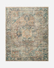MARGOT Terracotta / Lagoon Tapis
