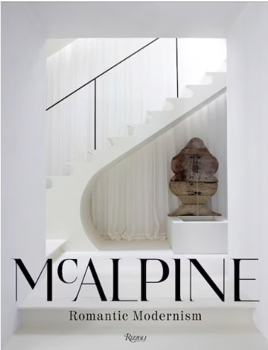 MCALPINE ROMANTIC MODERNISM - Maison Olive - Livres