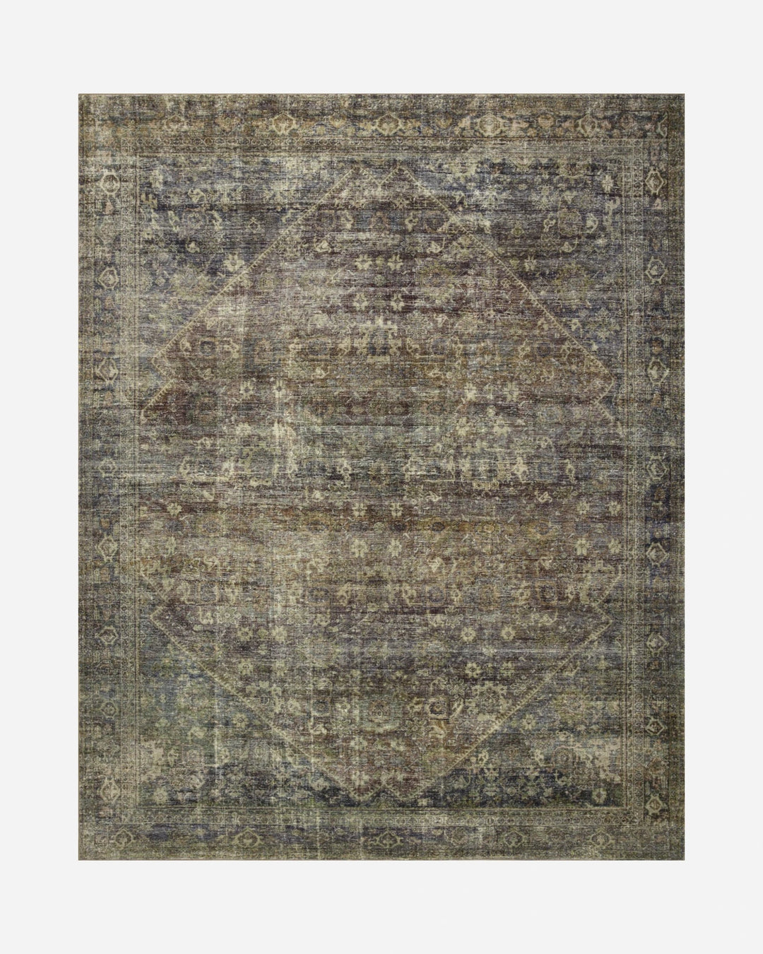 MORGAN Spice / Lagoon - Maison Olive - Tapis