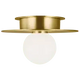 Burnished brass